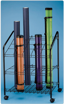 Alvin Tubular Roll File - 20 Openings
