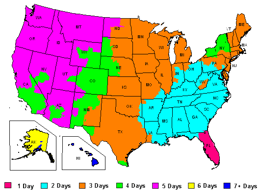 Fedex Ground Map