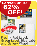 Rex Art Fredrix Canvas Sale - Save up to 62%!