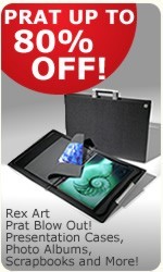 Rex Art Prat Blowout Special - Save up to 80%!