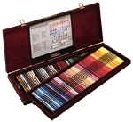 Prismacolor Premier Colored Pencil Wooden Box Set of 98