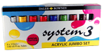 Daler-Rowney System 3 Acrylic Limited Edition Jumbo Set