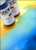 Golden Fluid Acrylic Colors