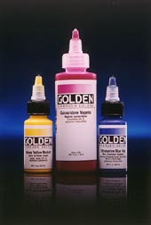Golden Opaque Airbrush Colors