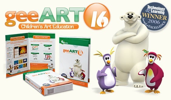 geeART16 - Children's Art Education