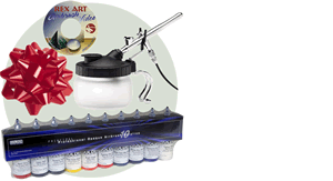 Rex Art Airbrushing Gifts