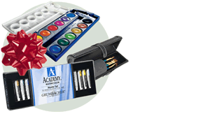 Rex Art Watercolor Painting Gifts