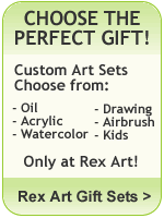 Custom Art Sets from Rex Art Supplies