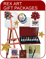 Rex Art Gift Packages, Exclusively at Rex Art - Give the Gift of Creativity!