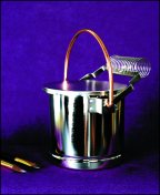 Richeson Brush Washer with Lid - Size 6-1/4W, 5-1/2H