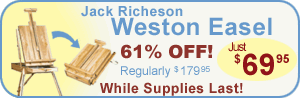 Richeston Weston Easel - Only $79.95 - 55% Off!