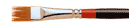 Loew Cornell La Corneille Rake Brush - Size 1/2