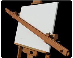 Mahl Bridge on an Easel