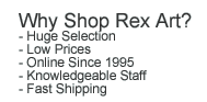 Why shop at Rex Art?