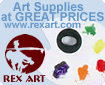 Rex Art Supplies - Quality art supplies at great
prices