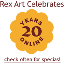 Rex Art Celebrates Selling Art Supplies Online Since 1995!