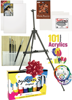 Rex Art Acrylic Painting Gift Kit