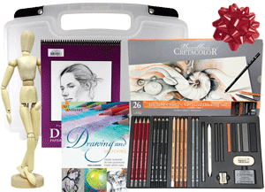 Rex Art Drawing Gift Kit