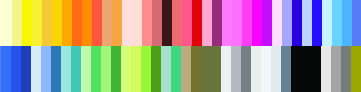 48 Set Colors
