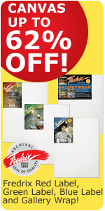 Fredrix Canvas up to 62% Off