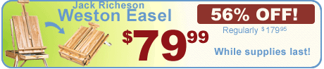 Richeston Weston Easel - Only $79.95 - 56% Off!