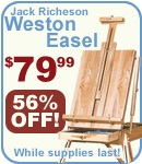 Jack RIcheson Weston Easel - Just $79.99!