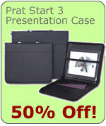 50% Off Prat Start 3 Presentation Case