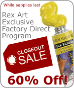 St Petersburg Watercolor Closeout - Rex Art Exclusive Factory Direct Program