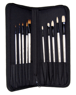 Simply Simmons Oil Brush Zip Case