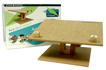 Daler-Rowney Artsphere Easel - Size 16.5 x 11.7