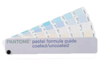 Pantone Pastel Formula Guide - Coated & Uncoated