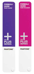 PANTONE Plus Series Solid Formula Guides - Coated & Uncoated
