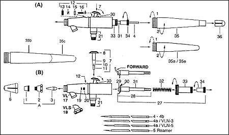 VL Parts List