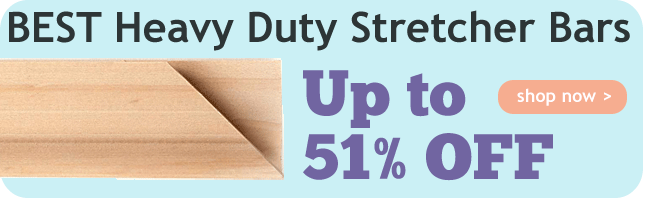 Up to 51% Off BEST Heavy Duty Stretcher Bars