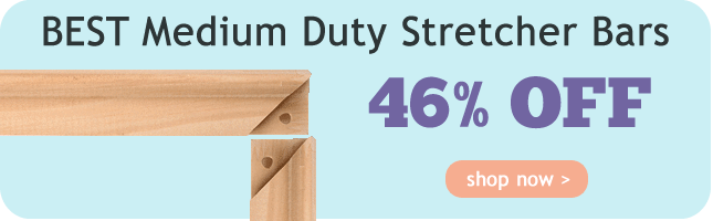 46% BEST Medium Duty Stretcher Bars