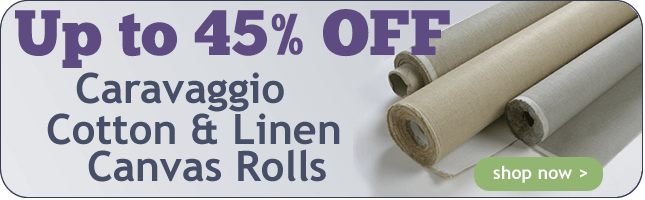 Up to 39% Off Caravaggio Canvas Rolls