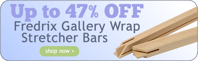 New! Fredrix Heavy Duty Stretcher Bars - Up to 44% OFF