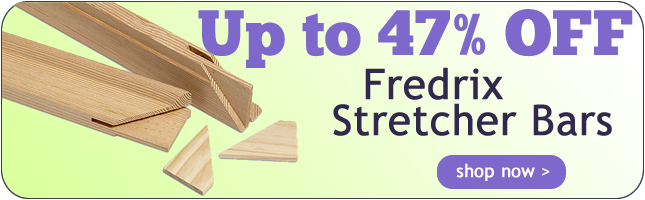 Up to 44% Off Fredrix Stretcher Bars