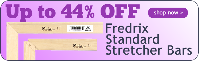 Fredrix Standard Stretcher Bars - Up to 42% OFF