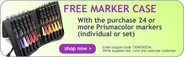 FREE Marker Case with Purchase