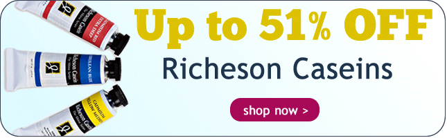47% Off Richeson Caseins, The Shiva Series