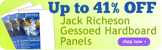 Up to 48% Off Richeson Gessoed Hardboard Panels
