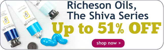 Up to 47% Off Richeson Oils - The Shiva Series