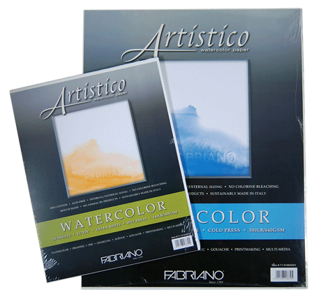 Fabriano Artistico Watercolor Paper Packs