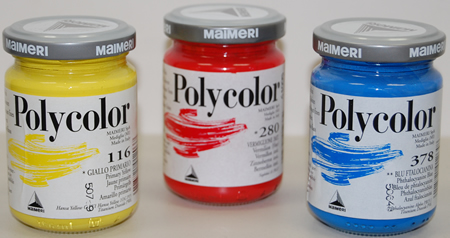 Polycolor Acrylics from Maimeri