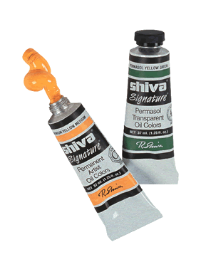 Shiva Signature Oil Paints - Get a FREE Titanium White 5oz Tube 