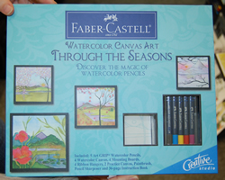 New Faber Castell Watercolor Set