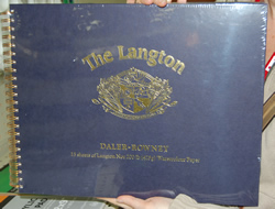 Langton Watercolor Spiral Book
