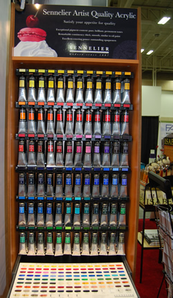 New Sennelier Professional Acrylic Paints!