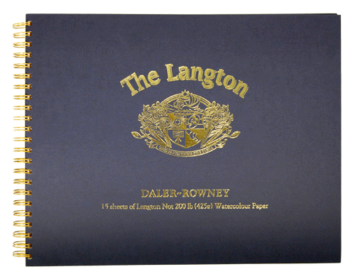 The Langton Prestige Watercolor Spiral Pad